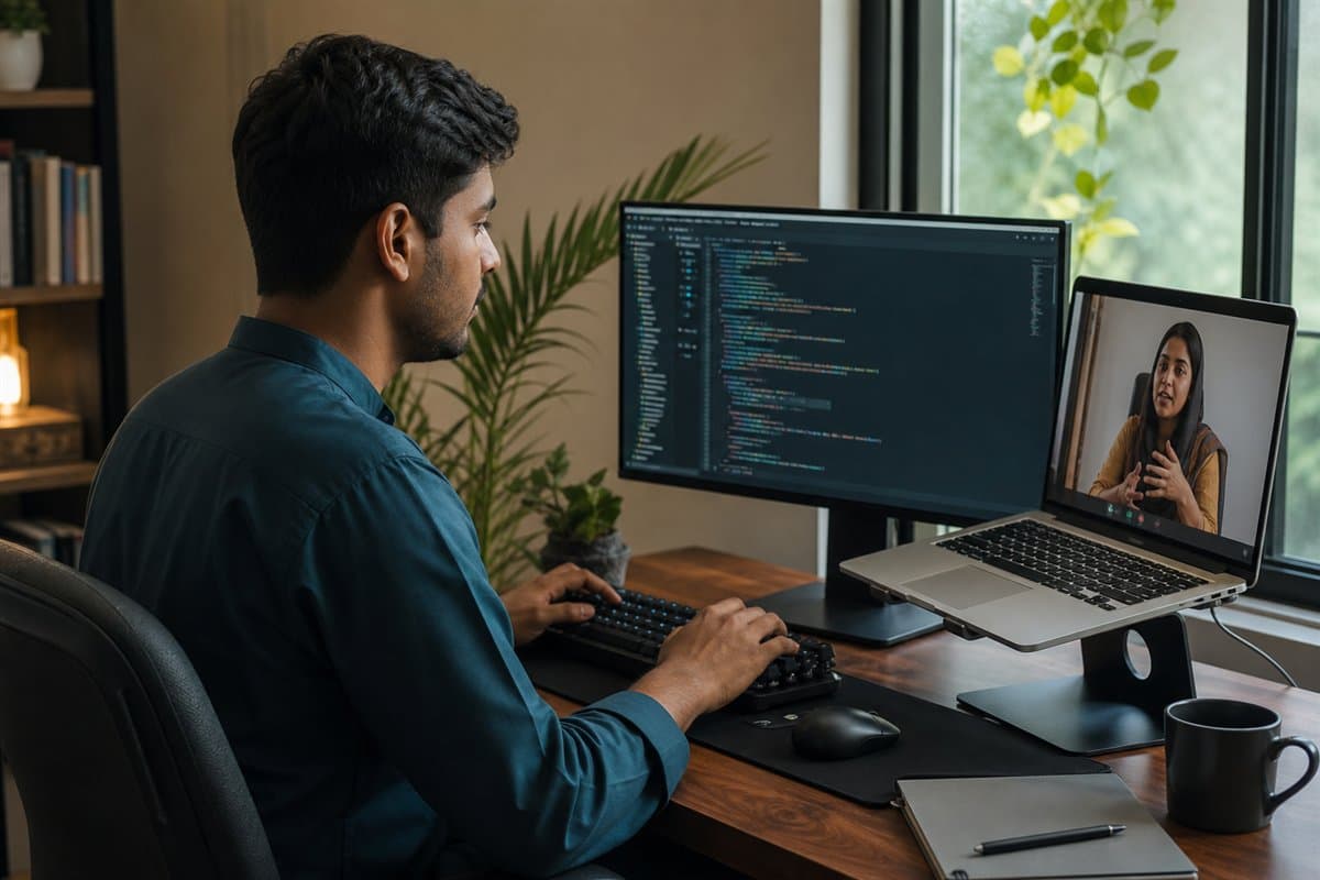 Web development course